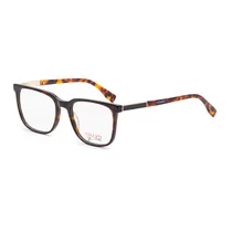 Armação para Óculos de Grau Visard AM94 C1 Tam. 52-19-140MM - Animal Print/Dourado
