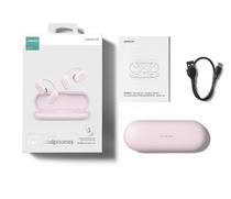 Joyroom JR-OE1 Auricular Bluetooth Inalambrico Verdadero Impermeable Con Reduccion de Ruido (Rosa)