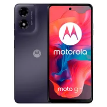 Celular Motorola Moto G04S XT2421-7 - 4/128GB - 6.56’’ - Dual-Sim - Preto