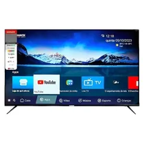 TV Magnavox 50" LED Smart 50MEZ573/M1 4K/AND12 2V