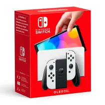 Console Nintendo Switch Oled Branco - Japones