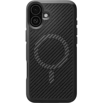 Estojo Protetor Spigen para iPhone 16 Core Armor Magfit - Matte Black