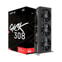 Placa de Vídeo RX7600 8GB XFX Speedster Qick 308 RX-76PQIC