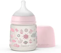 Suavinex Biberon Fisiologico Memories Rosa 150ML