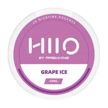 Hiio BY Maskking Puches Grape Ice 06MG
