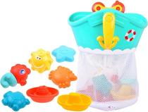 Bath Strainer Water Toy Huanger - HE0271 (8 Pecas)