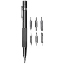 Kit de Ferramentas Satellite A-KS134 Pen Type Screwdriver - Cinza