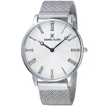 Relógio Analógico Daniel Klein Fiord DK11886-1 Masculino, Metal - Prata