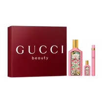 Gucci Flora Gorgeous Gardenia Fem Kit 100ML+10M+5M