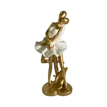 Figura Decorativa de Bailarina Concepts 437-7211331 27 CM