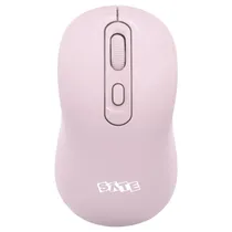 Mouse BT/Wir Recar Sate A-763G Pink