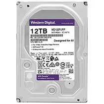 HD Western Digital 12TB WD Purple Pro 3.5" SATA 3 7200RPM - WD122PURP