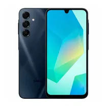 Celular Samsung A16 A166M 6/128GB 5G 6.7" Slim Black/Blue