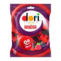 Bala Gelatina Dori Amora 60G