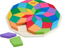 Wooden Mandala Puzzle Fisher-Price - HXT94