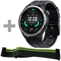 Relógio Haylou Solar Neo HF008 com Bluetooth - Preto