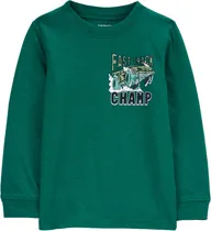 Camiseta Manga Longa Carter's 2R581210 - Masculino