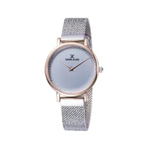 Relógio Analógico Feminino Daniel Klein Fiord DK11988-3 - Prata/Dourado