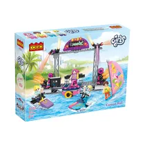 Cogo Bloques Blocks/297PCS Plastico 6+ Años Multicolor