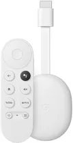 Google Chromecast With Google TV GA01919-US 4K - White