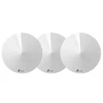 Roteador TP-Link Deco M5 Whole Home Wifi Dual Band AC1300 5 GHZ 867 MBPS - Branco (3 Unidades)