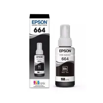 Epson Tinta T664120 70ML L1XX/L2XX/L3XX/L5XX Negro  Epson Tinta...