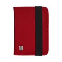 Victorinox Unisex Porta Pasaporte Nylon Unic Red