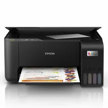 Impressora Multifuncional Epson L3210 Ecotank 3 Em 1 - Preto