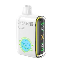 Vaper Descartável Geekbar 15000 Pulse White Gummy Ice