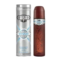 Perfume Cuba Winner - Eau de Toilette - Masculino - 100ML Perfume Cuba Winner - Eau de Toilette - Masculino - 100ML