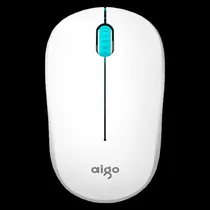Mouse Aigo M35 1600 Dpi Sem Fio - Branco