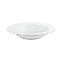 Plato Hondo de Porcelana Wilmax WL-991219/A 28 CM Blanco