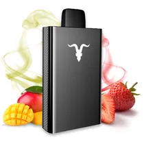 Vape Descartável Ignite V50 Black 5000 Puffs com 5% Nicotina - Strawberry Mango