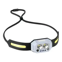 Lanterna para Cabeça Ecopower EP-8114 Recarregavel