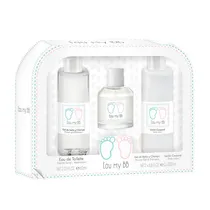 Eau MY BB Kit 60ML ( 0% Alcohol ) +B.Lotion+SH.Gel  Eau MY BB K...