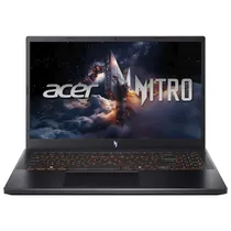 Notebook Gamer Acer Nitro V 15 ANV15-52-73JA Intel Core i7 13620H Tela Full HD 15.6" / 16GB de Ram / 1TB SSD / WIN11HOME / Geforce RTX5050 6GB - Obsidian Preto (Ingles)