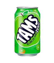 Lotte Gaseosa Tams Kiwi Zero 355ML
