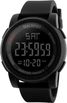 Relógio Skmei 1257 Black - Masculino