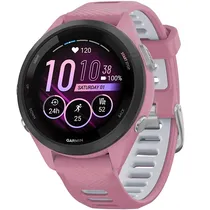 Relógio Garmin Forerunner 265S 010-02810-05 com GPS/Wi-Fi - Rosa