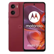 Smartphone Motorola Moto G05 XT-2523-3 64GB 4GB Ram Dual Sim Tela 6.67" - Vermelho (Caixa Slim)
