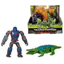 Muñeco Hasbro Transformers Optimus Primal + Skullcruncher