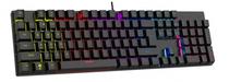 Teclado Sate GK31 English RGB Mechanical Eua