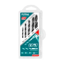 Kit Mecha Total TACSD7055 de 5 Piezas para Madera