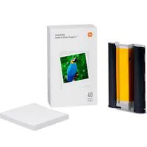 Papel Fotografico Xiaomi Instant Photo Paper 3″ BHR6756GL 40 Unidades