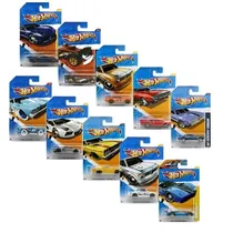 Mattel Vehiculos Hot Wheels Auto Básico Plastico 3+ Multicolor