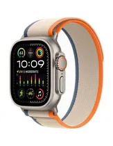 Apple Watch Ultra 2 49MM Titanium Orange/Beige TL 'M/L' MRF23LW/A Model.A2986