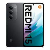 Celular Xiaomi Redmi 15 - 6/128GB - 6.9" - Dual-Sim - Midnight Black