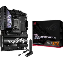 Placa-Mãe Asus Rog Crosshair Hero X870E AM5 DDR5