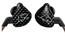 KZ ZST Fone In-Ear Sem Microfone – Preto