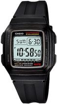 Relogio Casio Digital F-201WA-1ADF - Masculino